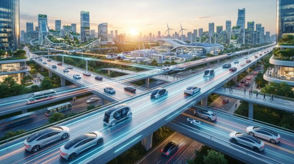 Automobile du Futur : Innovations Révolutionnaires et Vision de l'Industrie