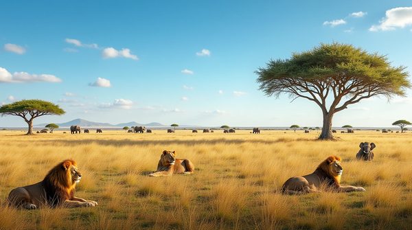 Découvrez les safaris en Afrique : vos prochaines aventures !