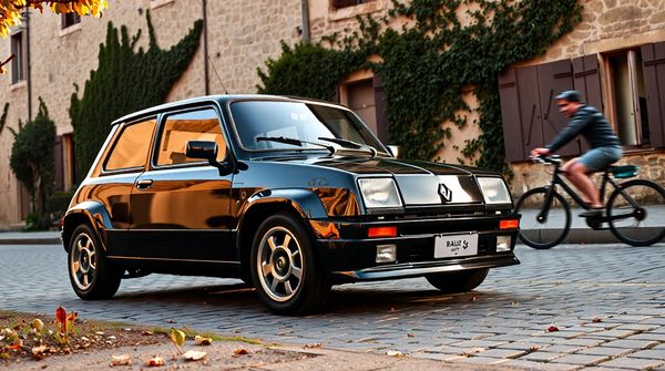 Découvrez les secrets de la renault 5 gt turbo en 2023
