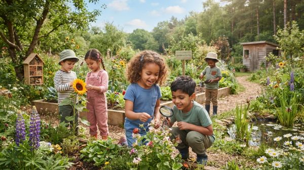 Découvrir la biodiversité : sensibiliser les enfants dès leur plus jeune âge à l'environnement