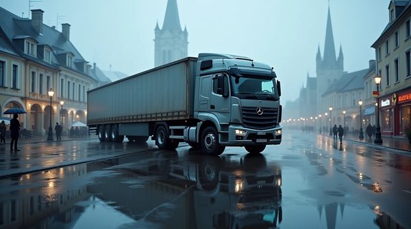 Dépannage poids lourd à Reims : services rapides et fiables