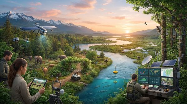 Innovations technologiques : un atout essentiel pour sauvegarder la biodiversité
