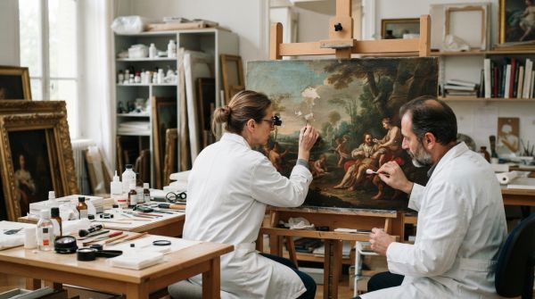 Le Talent Raffiné des Maîtres Restaurateurs : Restauration d'Œuvres Classiques