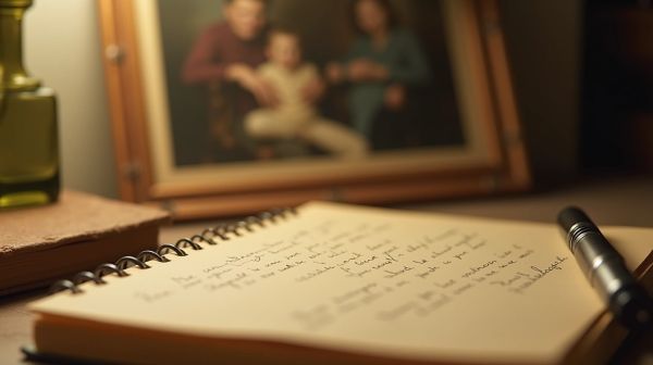 Lettre de condoléances pour la famille d’un cousin : comment exprimer votre soutien avec des mots adaptés