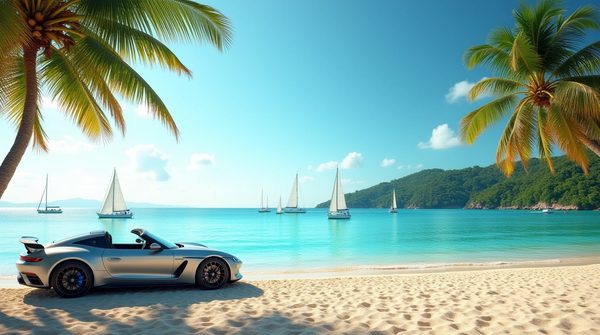 Location voiture guadeloupe saintes : découvrez l'île en toute liberté !