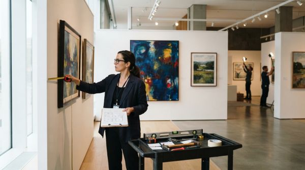 Organiser une Exposition Artistique : Manuel Pratique et Exhaustif pour Curateurs de Peinture