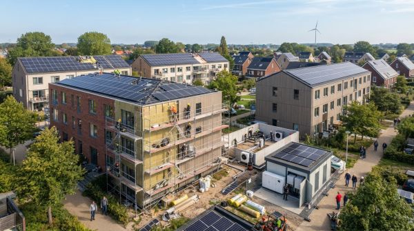 Rénovation d'ampleur : vers une autonomie énergétique réussie