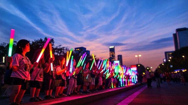 Top 10 lightsticks K Pop à avoir pour tous les passionnés