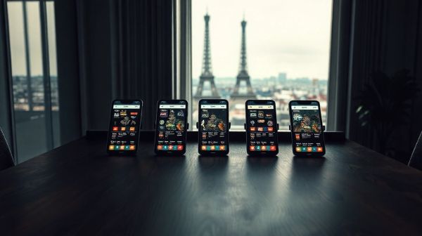 Top 5 applications de paris sportifs en Afrique en 2023