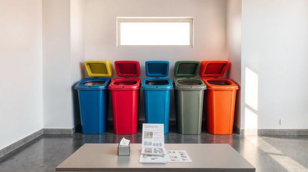 Top critères pour sélectionner vos poubelles de tri recyclage