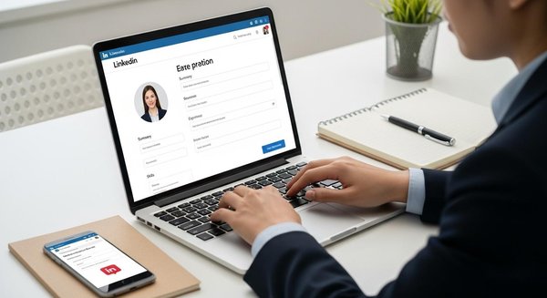 Comment créer un profil LinkedIn efficace : les étapes pour attirer des recruteurs