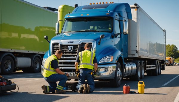 Dépannage poids lourd à chartres : solutions rapides et efficaces